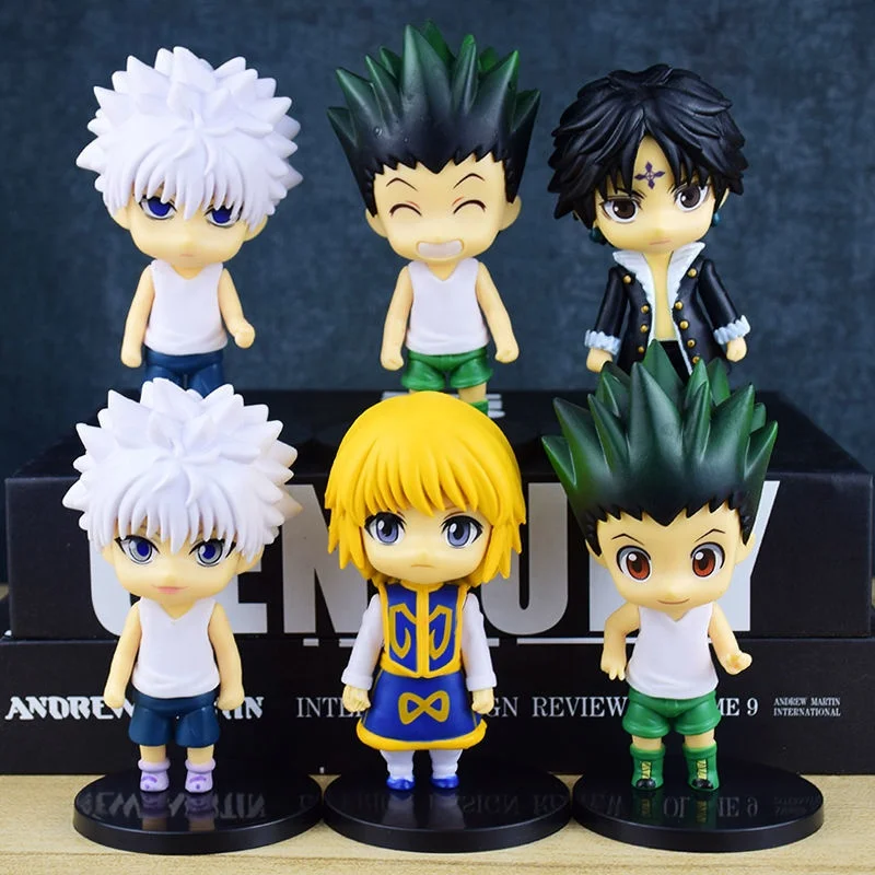 hunter x hunter mini figures