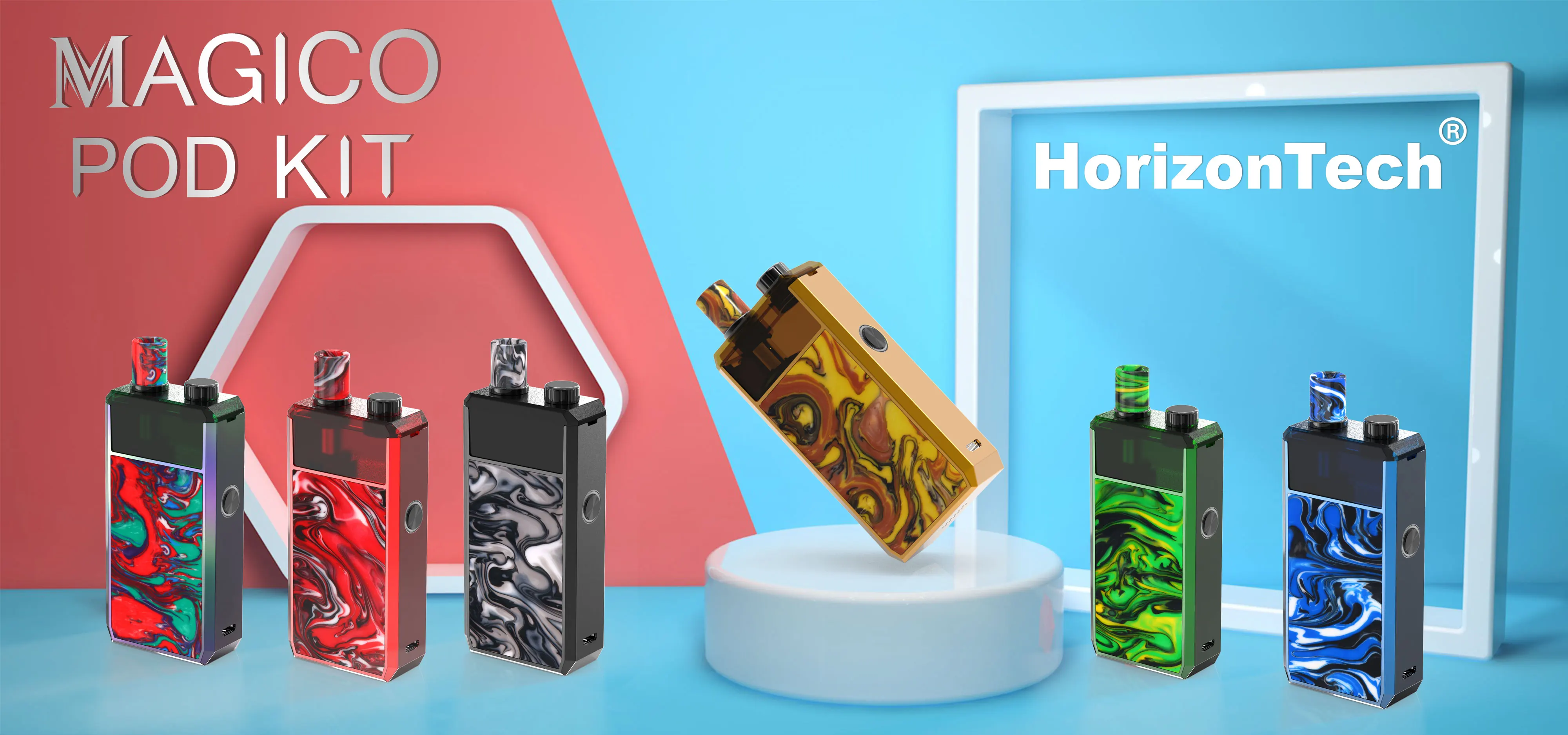 
 Комплект Magico Pod Horizon Tech  