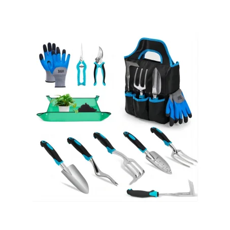 Manual 11 Pcs Plant Growing Tools Outdoor Plant Accessories Gardening Tool Set Gardening Scissors Shovel Set