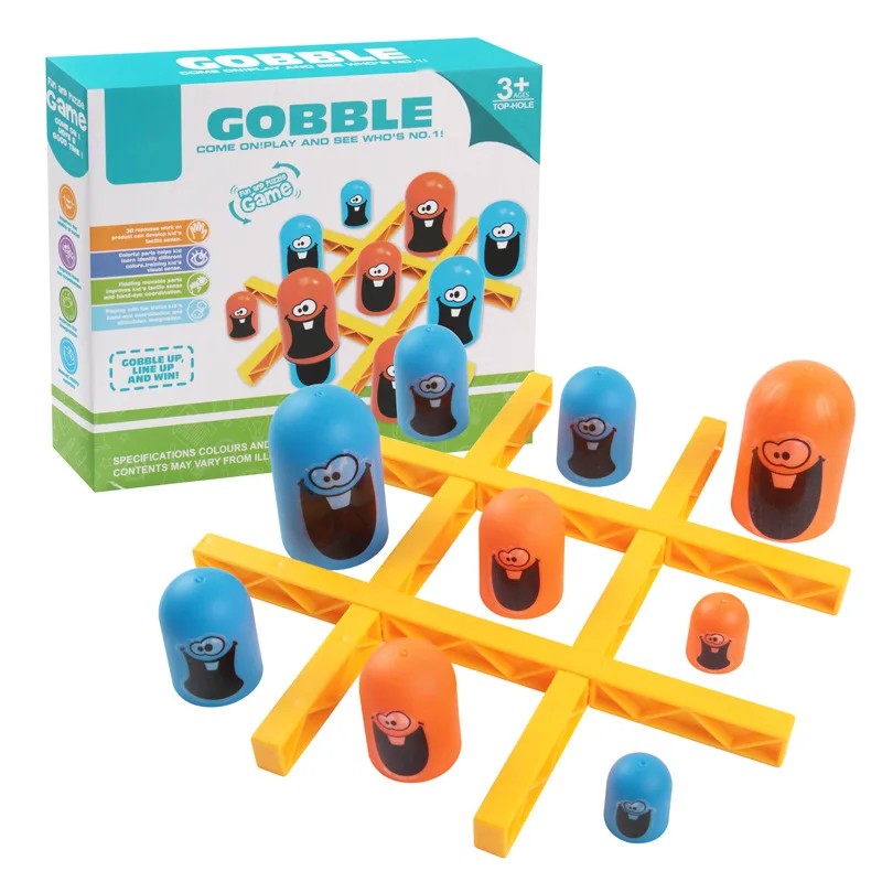 Plastic Cultivate Board Game For Kids Strategy Board Game 2 Players Tic