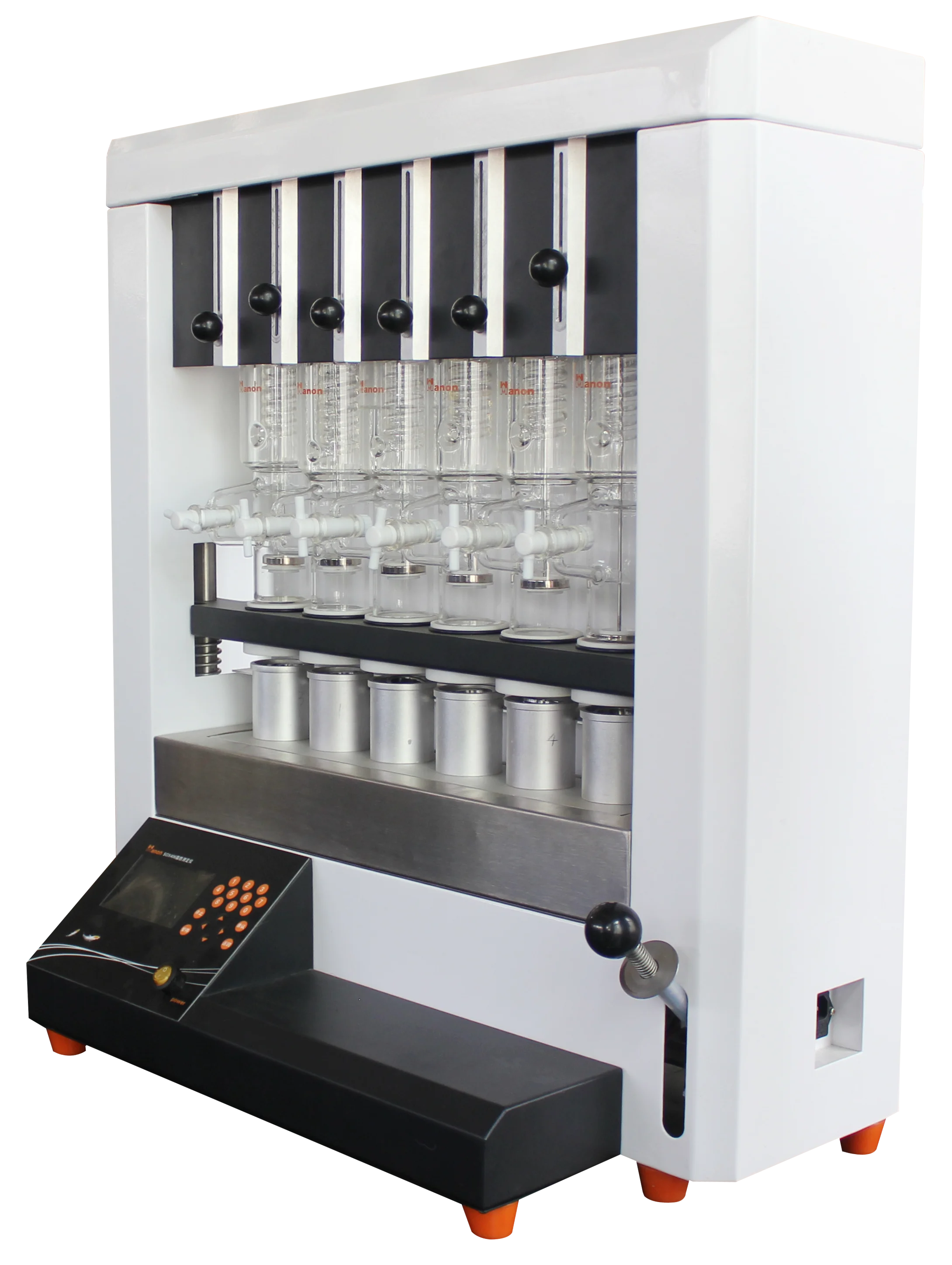 SOX406 Drawell Lab Soxhlet Extractor Apparatus Soxhlet Fat Extraction Soxhlet Fat Analyzer