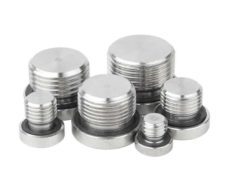 Din908 Hex Socket Head Screw Plugs Internal Drive Screw Plugs With