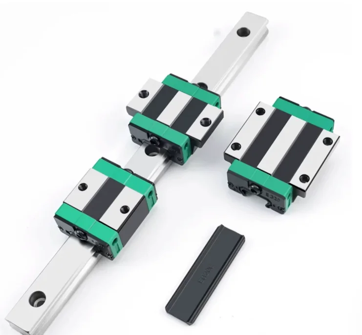 HIWIN EGR15 Linear Guide Rail Replacement Interchangeable Alternative HG Series Linear Motion Guide Rail ALM Guide Rail