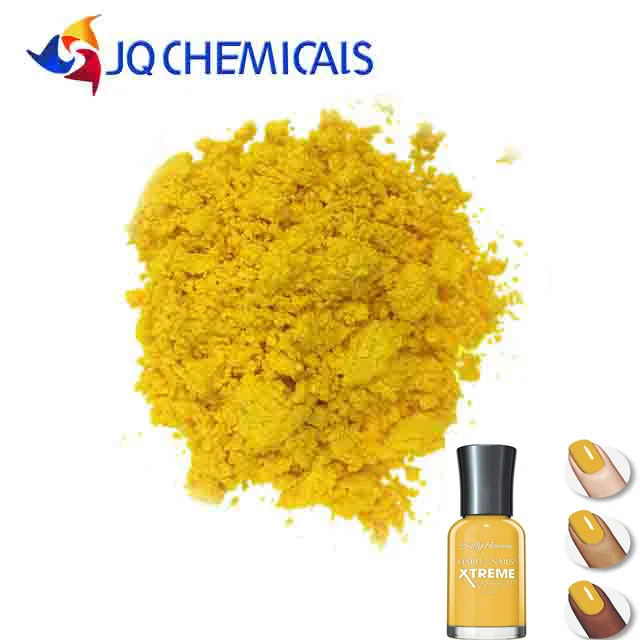 CI 47000 D&C Yellow 11 Coloring Agents in Cosmetics Color Pigment Powder