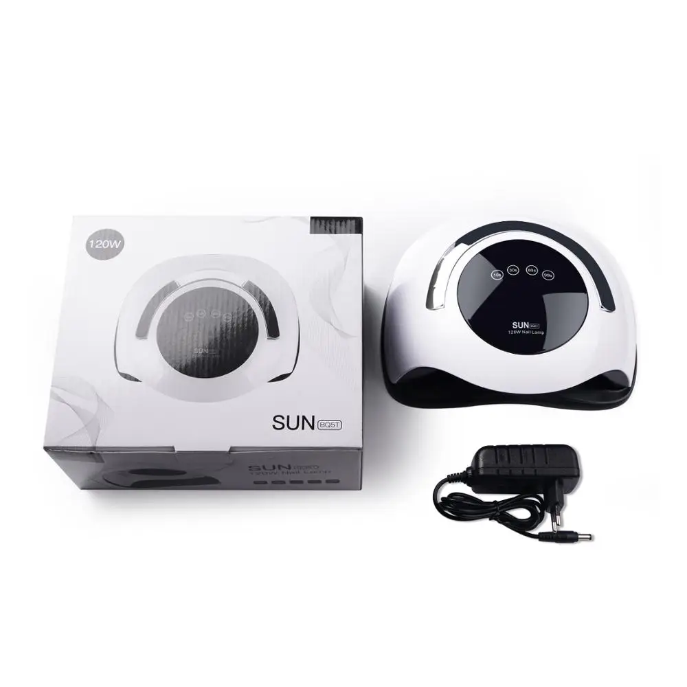 Sunkin Professional Curing UV LED Light 168W Nail Dryer for Gel Polish with 4 Timer Modes Large LCD Screen