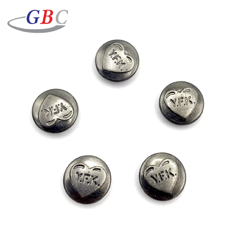 Без никеля джинсовая заклепка для ткани