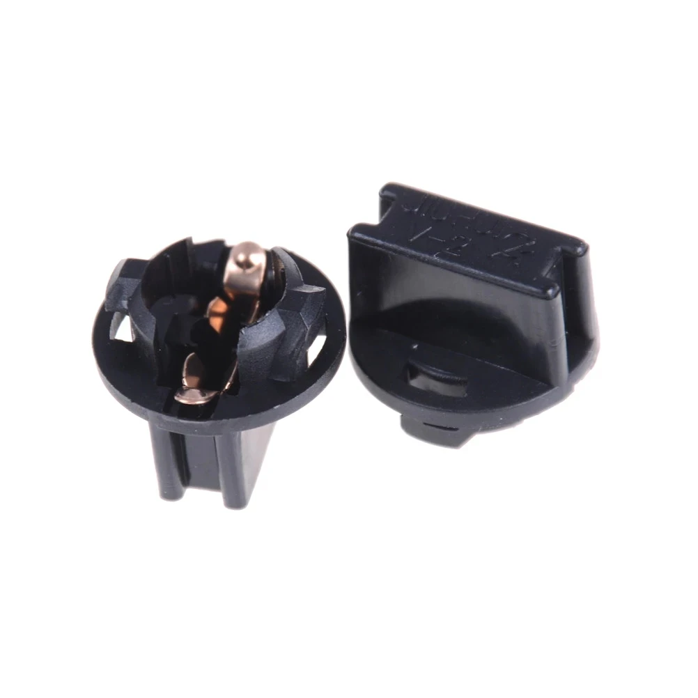 thumbnail image 2 of 10PCS T10 Twist Lock Bulb Sockets - Wedge Base Holder For 501 168 194 Instrument Lights 2 of 11