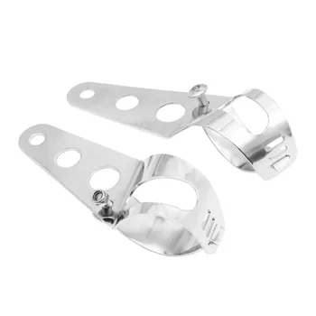 Motorcycle Parts, Motorcycle Modification Headlight Bracket,  Cruiser Aluminum Alloy Headlight Bracket