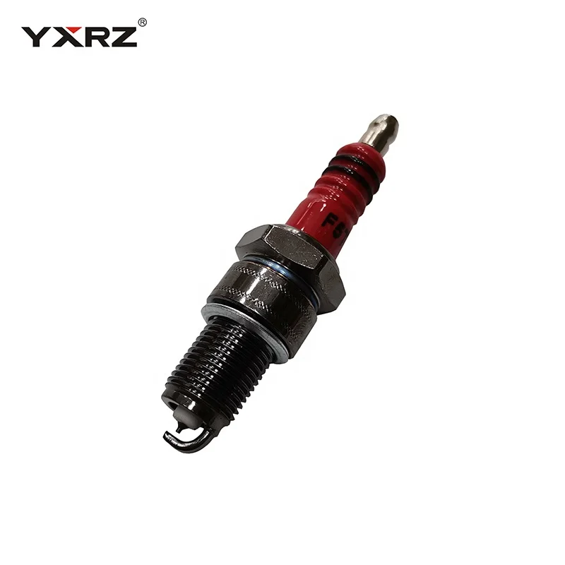 Wholesale New AX100 LRidium Generator Spark Plug F5TC Platinum Engine Parts for Gasoline Motorcycles Motorcycle Spark Plugs