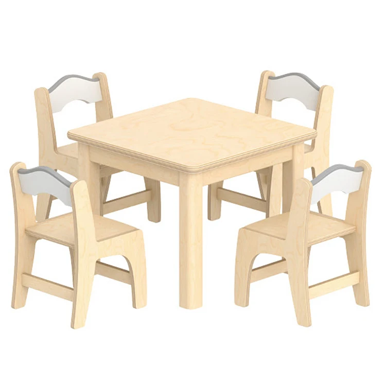 Kids Dining Table - Stylish & Durable Plastic Options