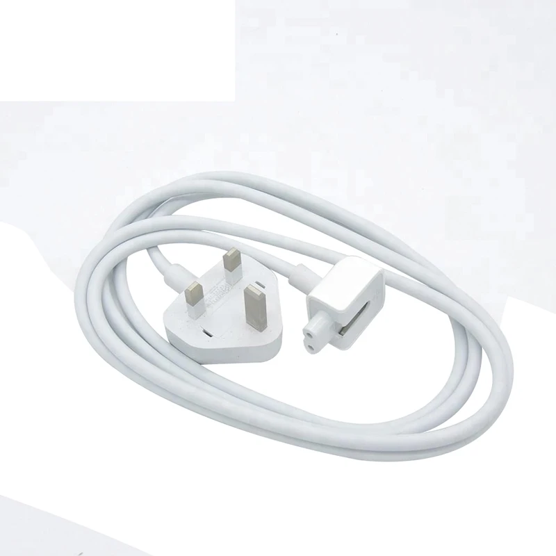 Оригинальный OEM Великобритания США ЕС 6 футов адаптер питания 1 8 м Удлинительный кабель для Apple Macbook 45 Вт 60 85 шнур в