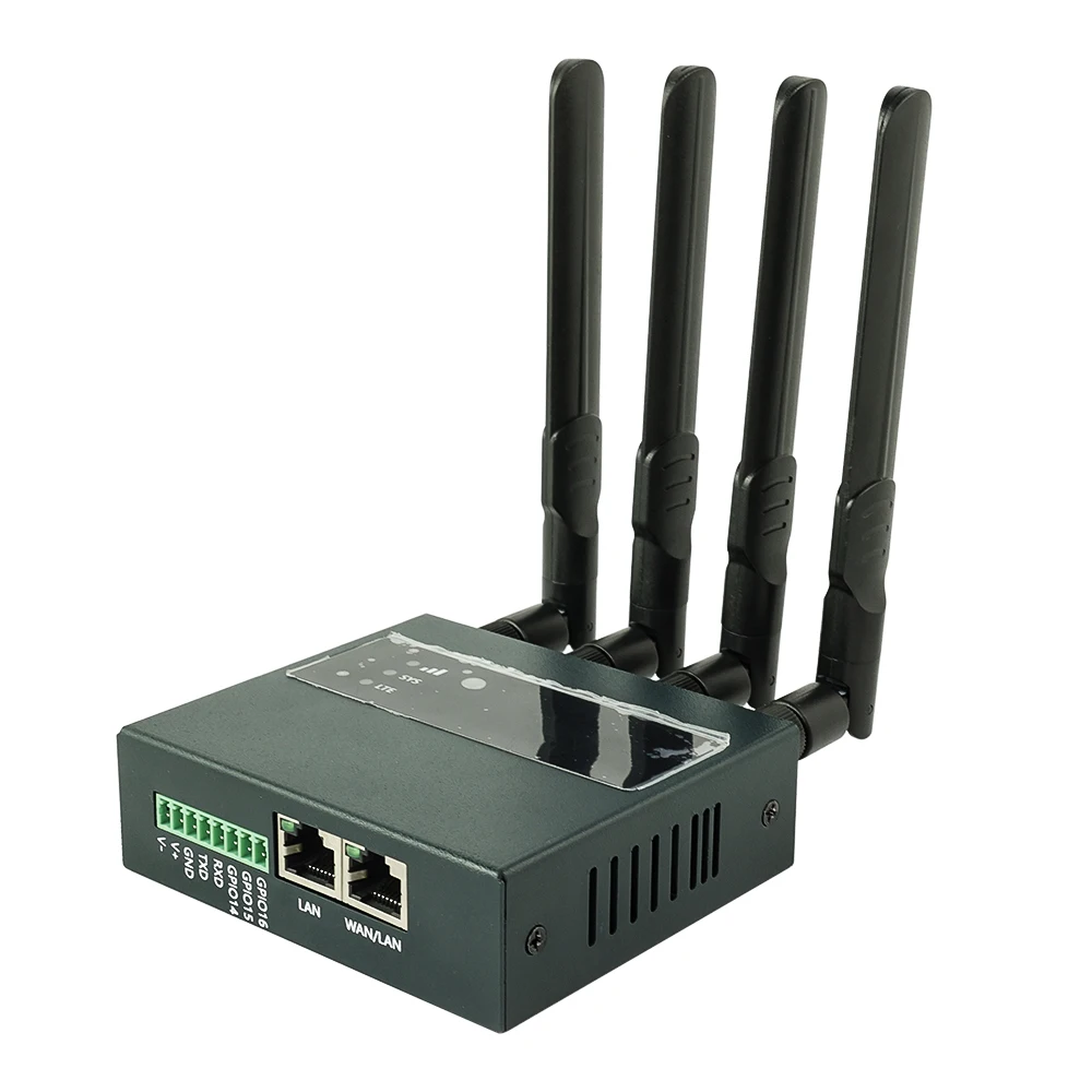 EDUP 4g Dual Sim Router Good Quality 300Mbps 4G Industrial CPE Load Balancing Dual SIM 4G LTE Router