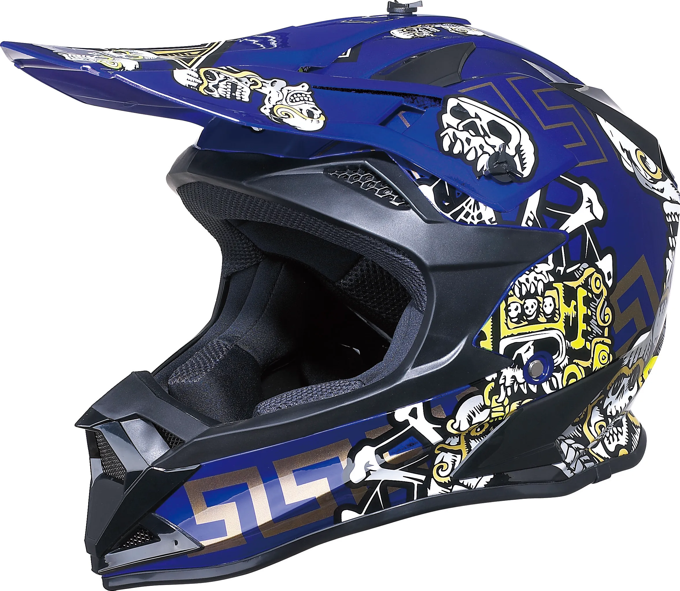 MOTO CROSS HELMET WLT-166 オフロードヘルメット DOT認証付き