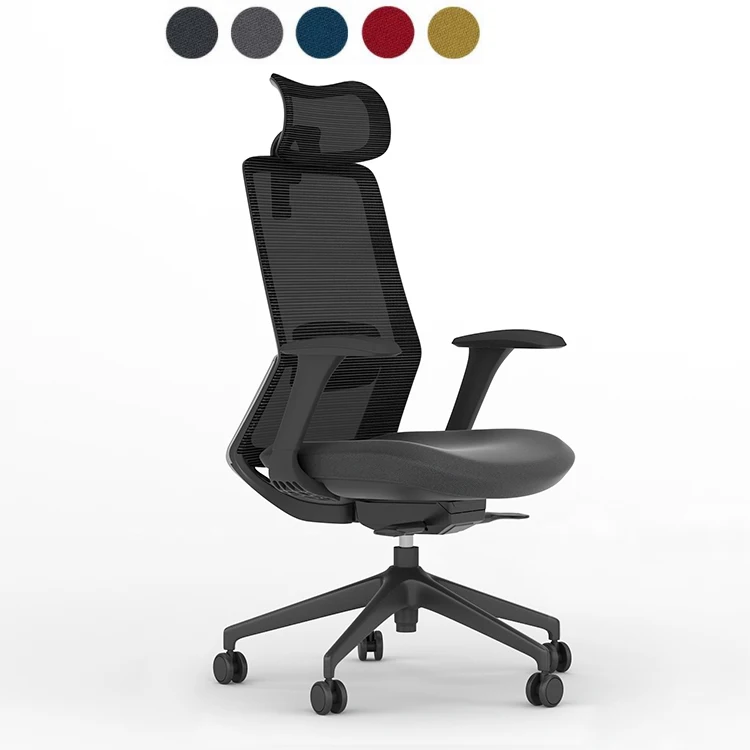 High Back Mesh Swivel Computer Desk Boss Chair