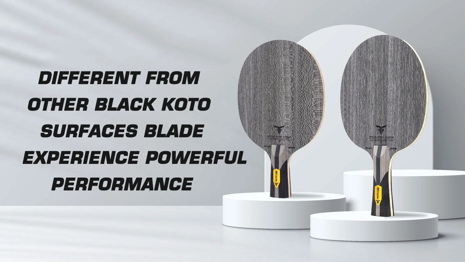 Loki Telson Power Ping Pong Blade - Carbon Fiber Table Tennis