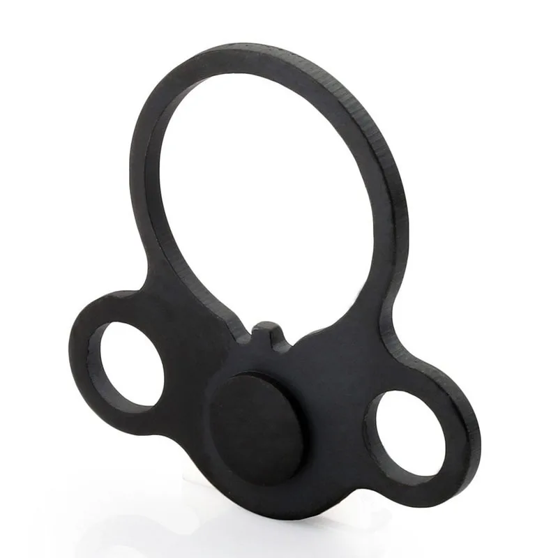 Sporting Goods Dual Loop Ambidextrous .223 Sling End Plate Adapter For