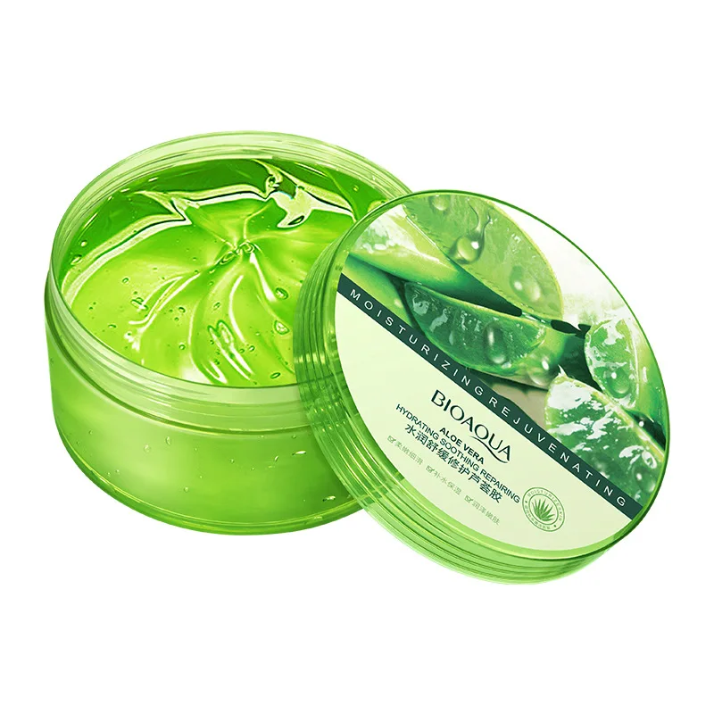 GMP Images After Sun Forever Moisturizes Tender Skin Aloe Vera Gel for Face Care