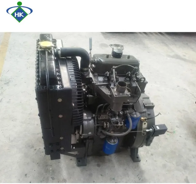 Естественно-аспиратор 4 тактный 2 цилиндровый дизельный двигатель