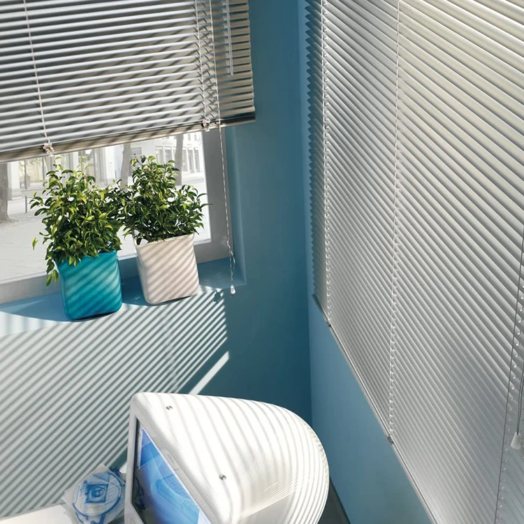 Factory Price Glare Protection Office Aluminium Venetian Shade Curtain Roller Blind