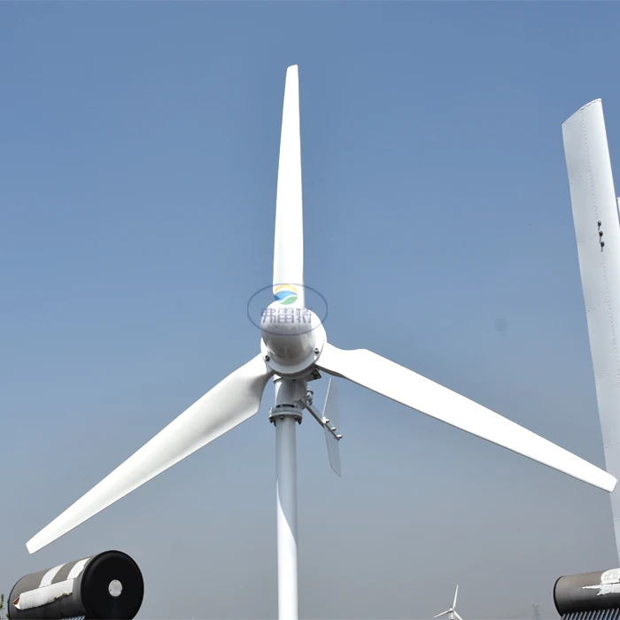 FLYT High Efficient 15KW Wind Generator 15000W 220V 380V 600V Horizontal Wind Turbine for Wind Energy Power