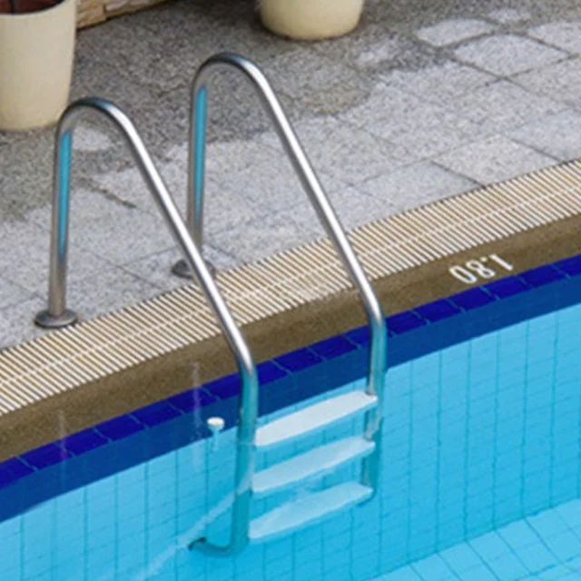Wide Step Ladder Marine Stainless Steel Swimming Pool Ladder/lift