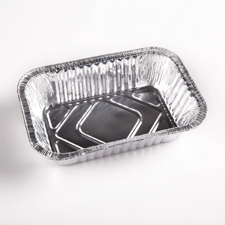 product tia cb54 hign quality wholesale food contact grade eco friendly disposable food aluminum foil containerner for baking-2
