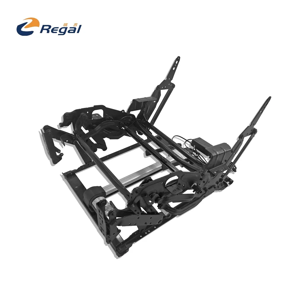 REGAL 5302 Motorized Recliner Mechanism Tilt Office Chair Mechanism Spare Parts Modern Plywood Box 3 Years Black or Customized