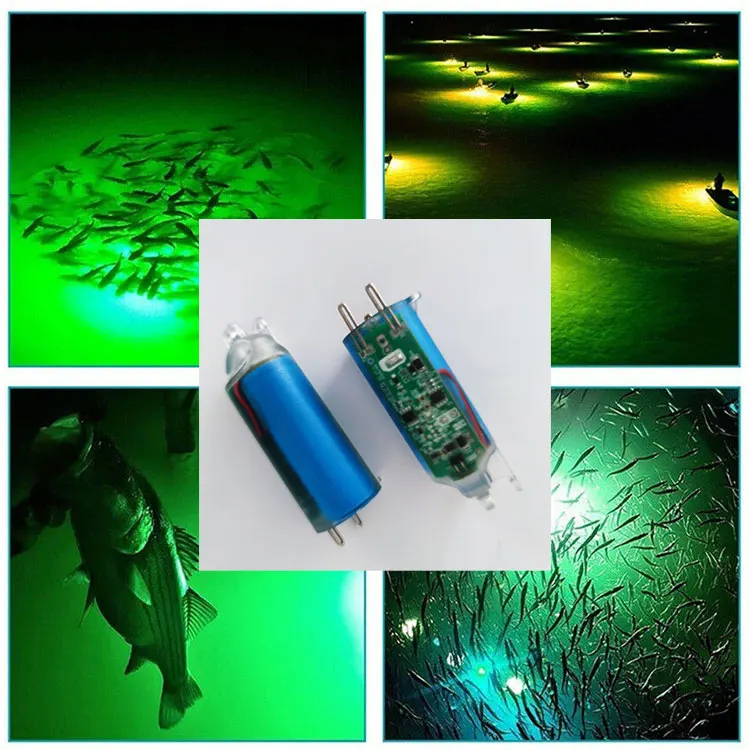 Ysp New Mini Deep Underwater Flash Led Fishing Lights Lure Fish Lamp ...