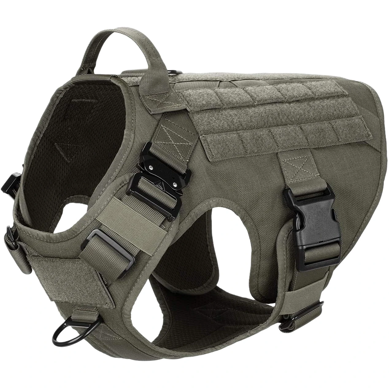 Yakeda Working Security Dog Molle Vest With Handle Collares Para ...