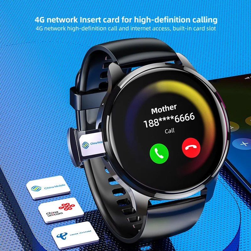 Best Seller 5G Smartwatch with IP68 Waterproofing App Control