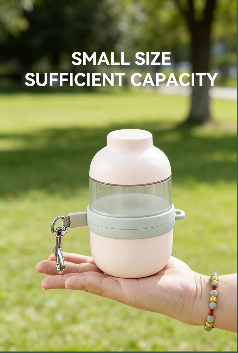 New 3-in-1 Pet Water Cup Travel Pet Supplies Dog Drinking cat Eating Portable Outside Water Cup supplier