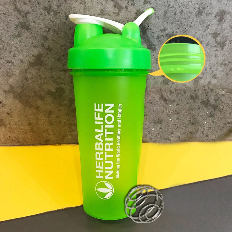 Custom 400/600ml Plastic Portable Blenders Bottle Classic V2 Shaker