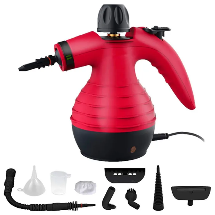 Handheld Portable Steam Cleaner Couch Cleaner Fast Heating Long Cord