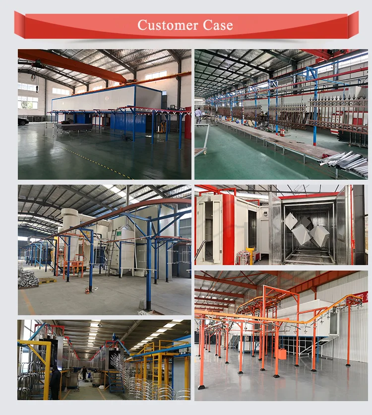 Powder Coating Spray Paint Production Line System Buy Powder Coat Paint Line,Powder Coating