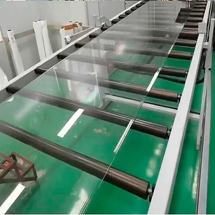 Clear 1MM 2MM 3MM Transparent UV polycarbonate solid roll pc sheet Plastic Polycarbonate Solid sheet