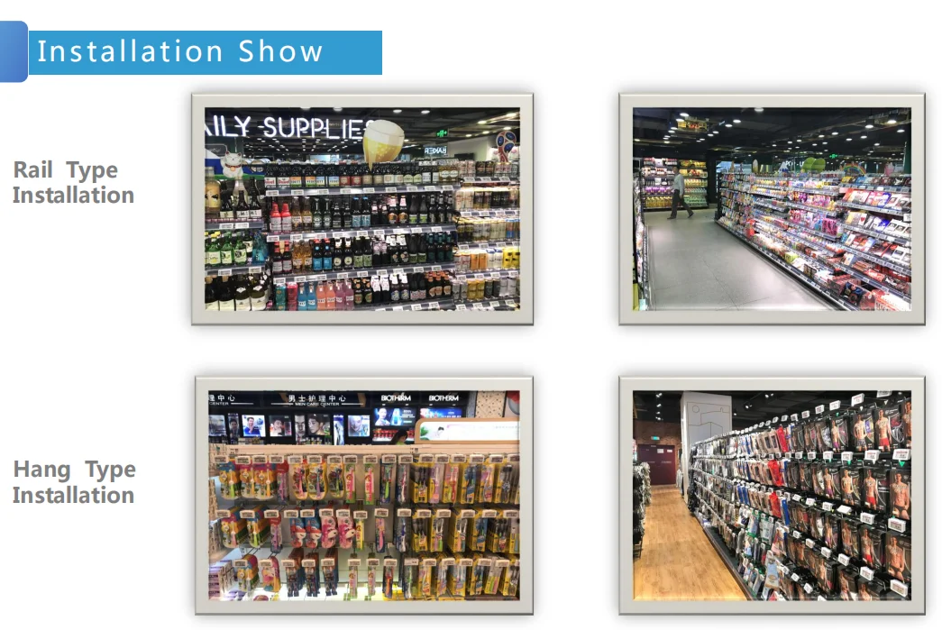 ESL Sample Electronic Shelf Label Demo Kit"One-Stop"Router&Server Integration System Price Tag Demo Kit RFID Supermarket Shelf details