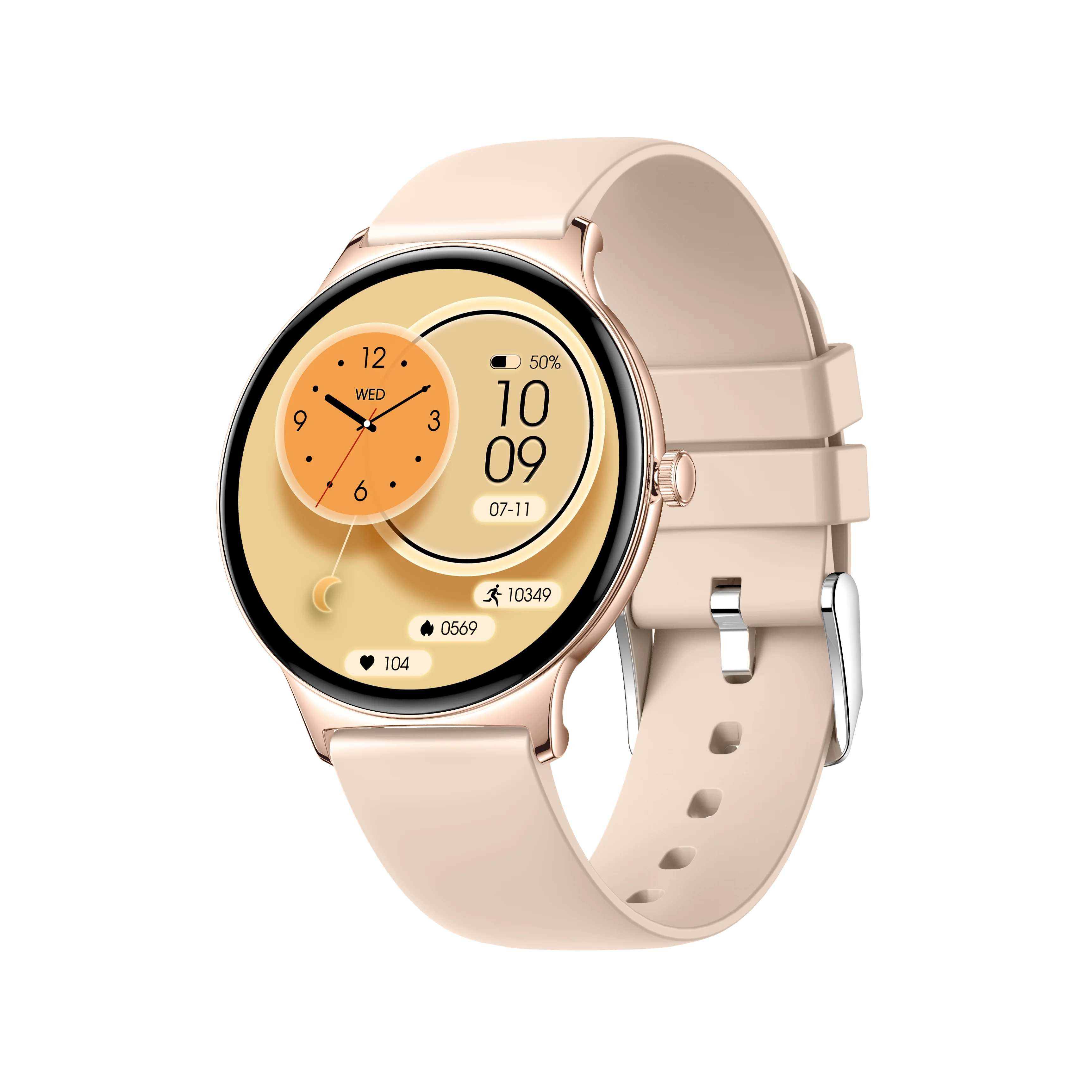 V89 Montre Connecte AMOLED Screen Smart Watch GPS Sport Oraimo Ultra Business Relojes Android Fashion Smart Watch for Lady