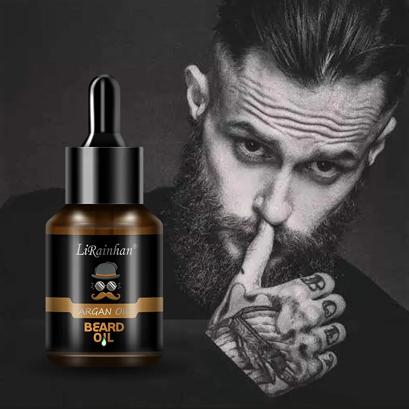 Argan Beard Oil Private Label Moisturizing Nourishing Beard Oil for Men Beard Essential Oil