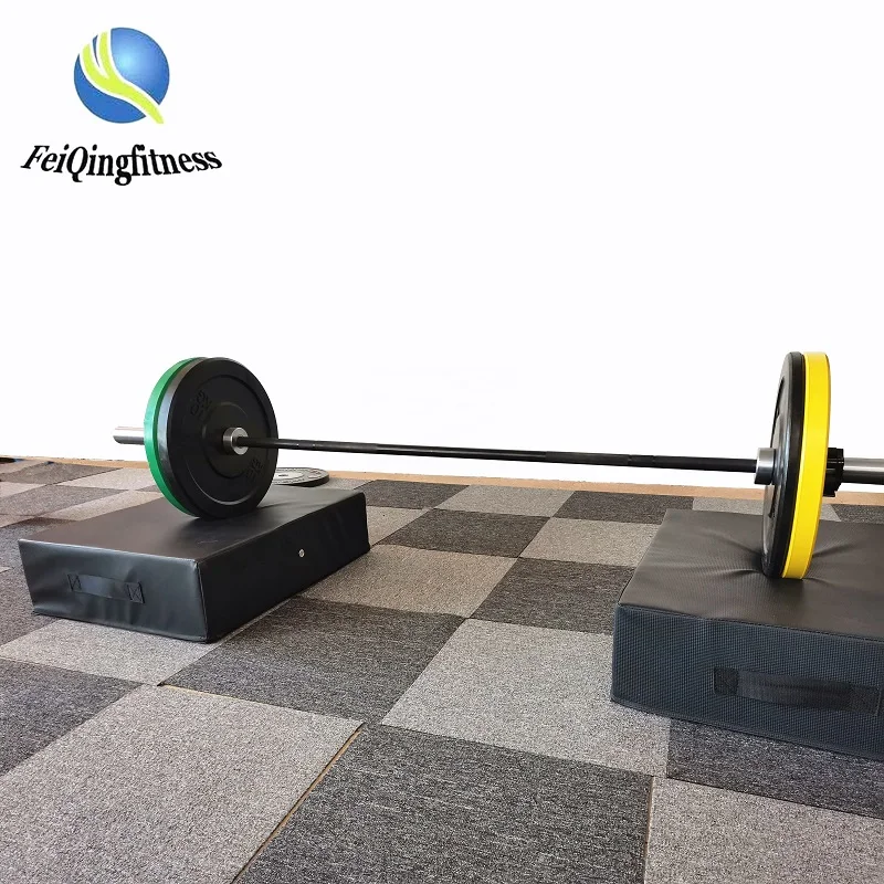 Weightlifting High Quality Drop Mat Barbell Drop Crash Pads Barbell
