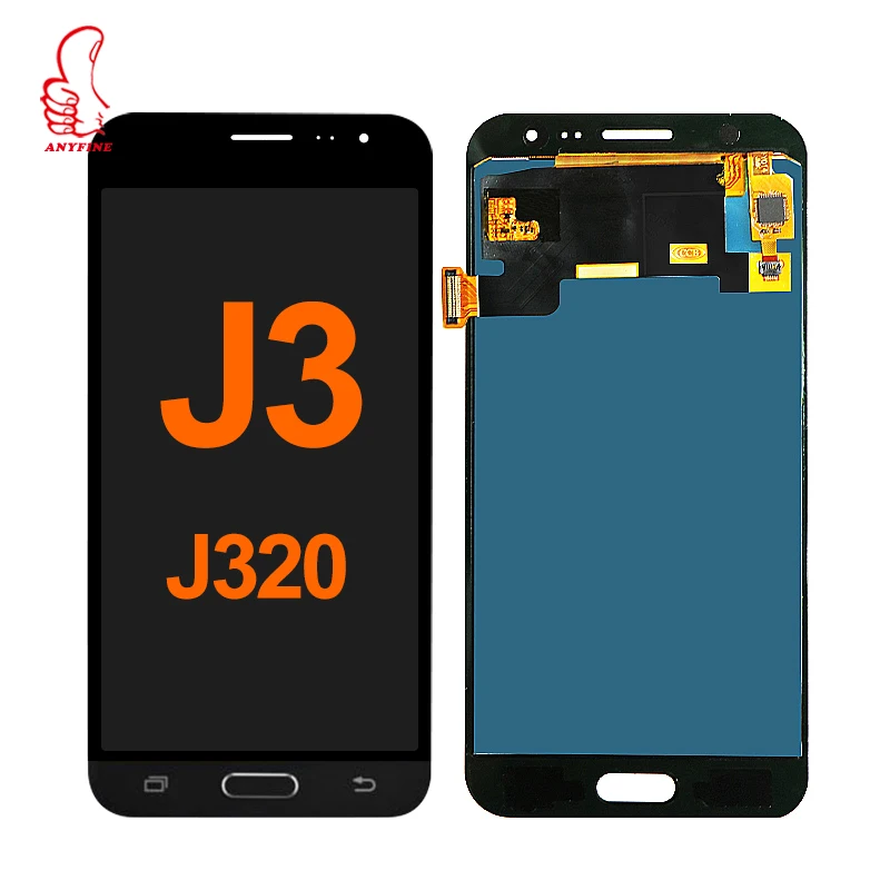 Para Samsung Galaxy J3 J327 J320 Pantalla LCD Digitalizador Conjunto De Reparación Original 