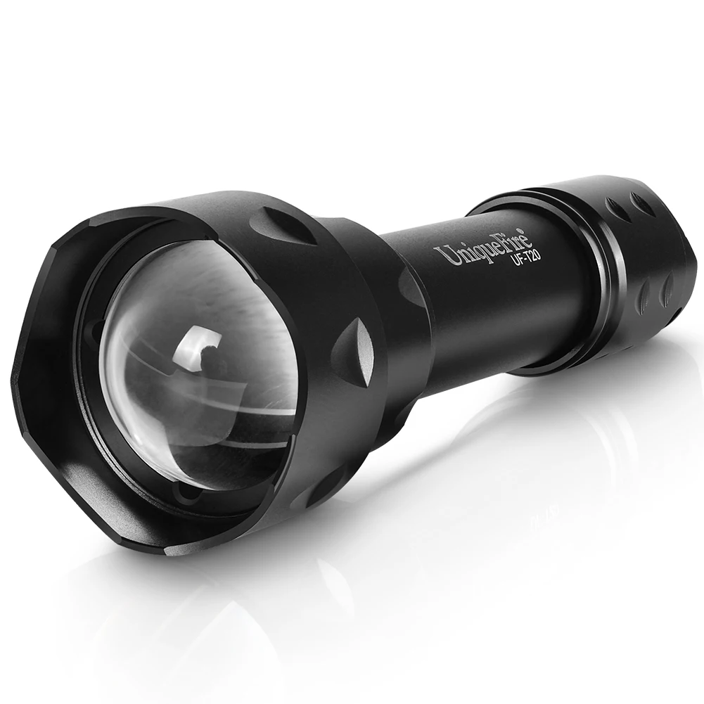 Infrared Power Led 940nm 5W Uniquefire Uf-t20 Ir Flashlight Torch