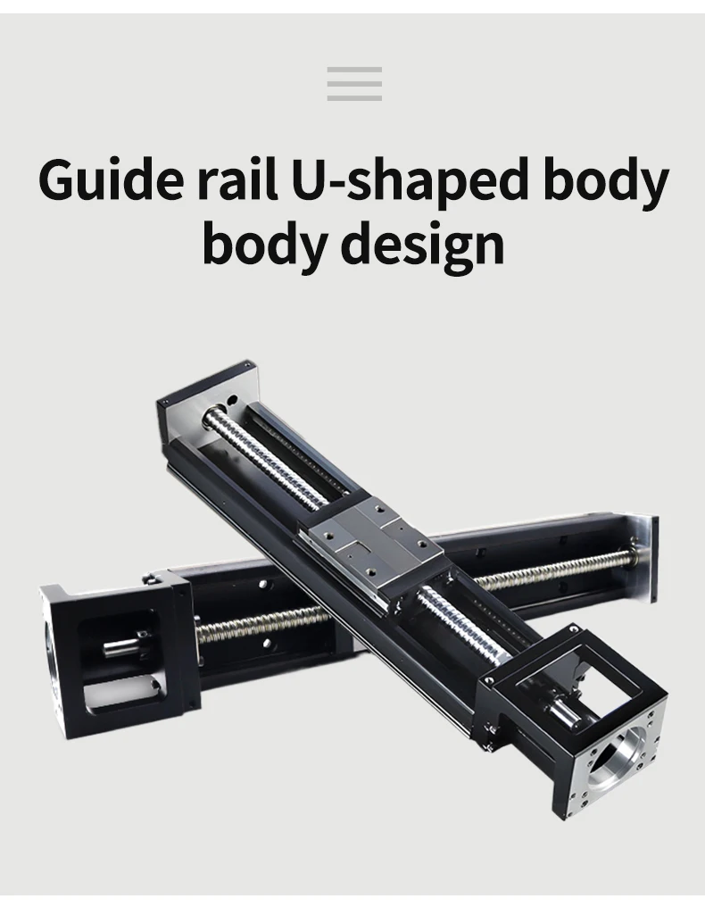 Kk Ball Screw Linear Motion Guide Actuator Linear Cnc Module Stroke