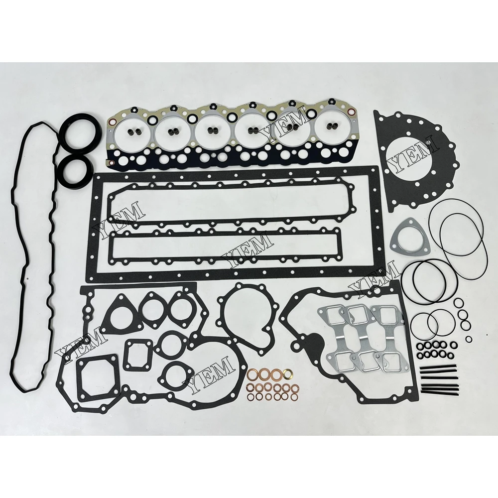 S6S Cylinder Gasket Kit With Head Gasket for Mitsubishi Engine Parts