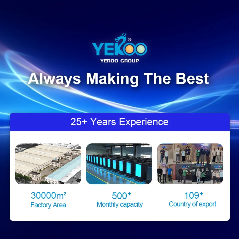 75 Inch 4K UHD Digital Signage and Displays Videos 2500cd/m² HDR10 Commercial Grade