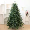 Árbol de Navidad de PE con luces.