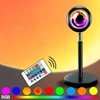 RGB sunset lamp