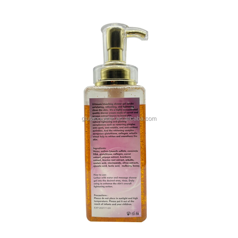 Gluta Booster With Glutathion Alpha Arbut Collagen Lightening Bleaching