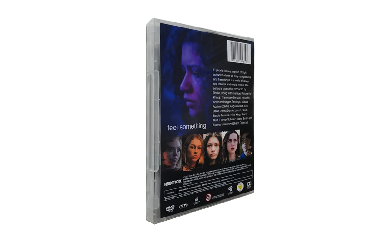 HBO Euphoria Season 1-2 DVD Box Set - Bestseller & Free Shipping