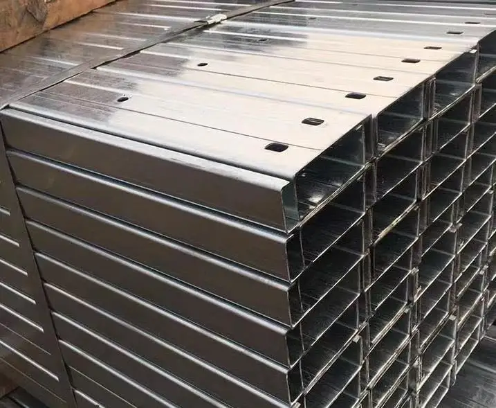 Galvanized C Channel Hot Rolled Carbon Steel Profile For Structural Use