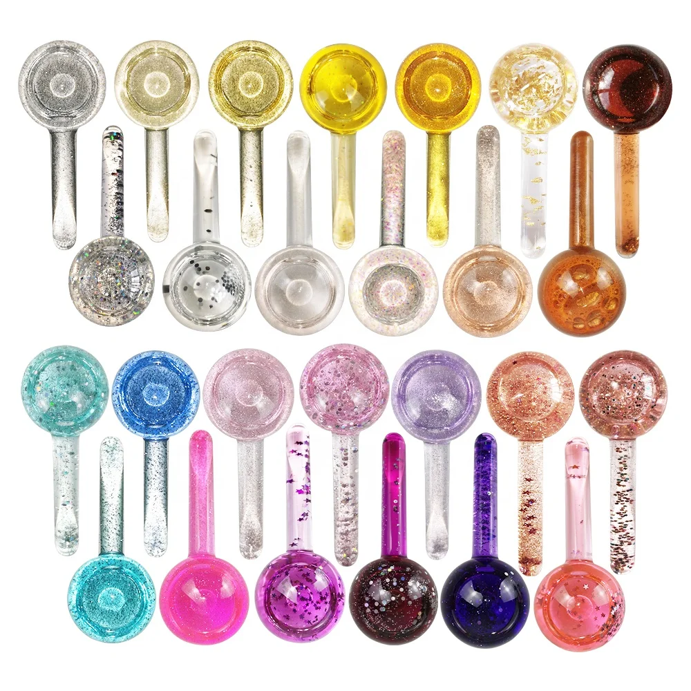 Stronger Glass Cold Face Massage Facial Ice Globes Buy Ice Globes